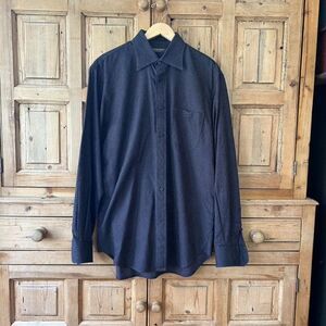 Tommy Bahama Medium Island Soft Brown Paisley Button‎ Front Shirt